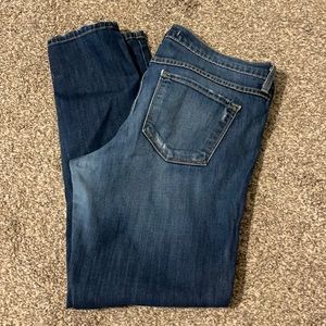 Flying monkey ripped skinny jean